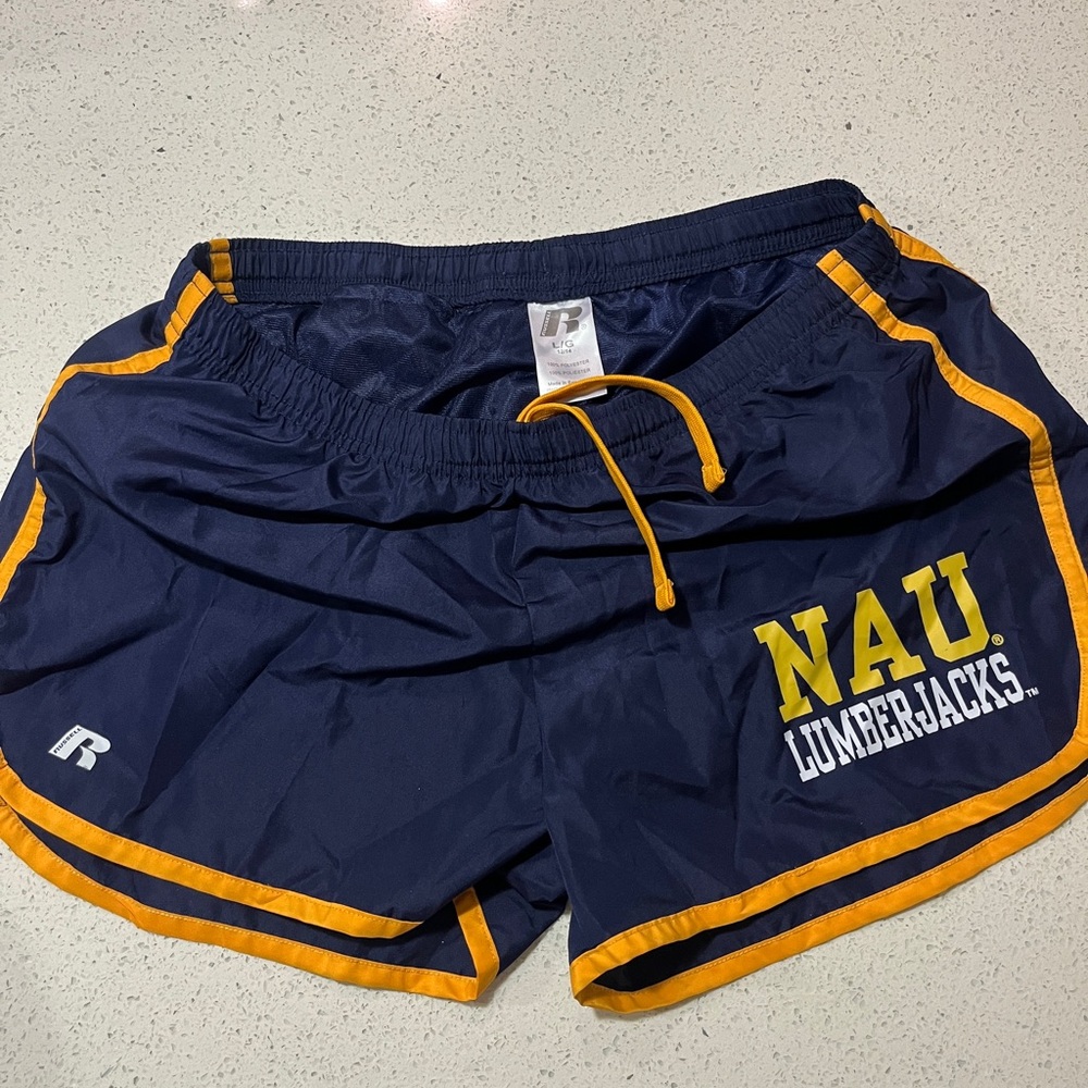 Champion NAU Athletic Shorts with Elastic Waistband
